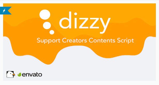 dizzy - Support Creators Content Script - Платформа монетизации контента