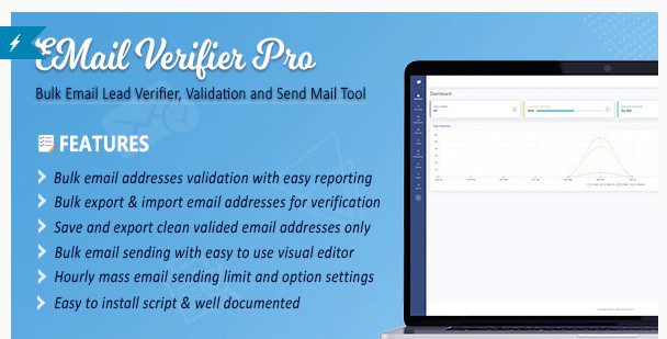 Email Verifier Pro - массовая проверка Email адресов, инструмент управления отправителями и потенциальными клиентами email