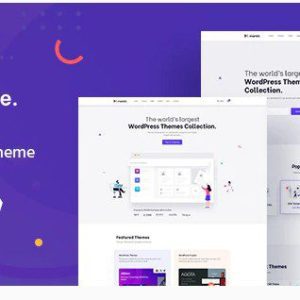 Markite - тема WordPress для цифровой торговой площадки