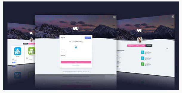Membership Manager Pro - скрипт управления партнёрством