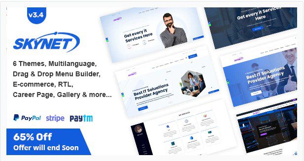 Skynet - Многоцелевая CMS на Laravel