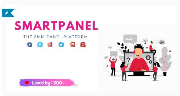 SmartPanel - Скрипт панели SMM