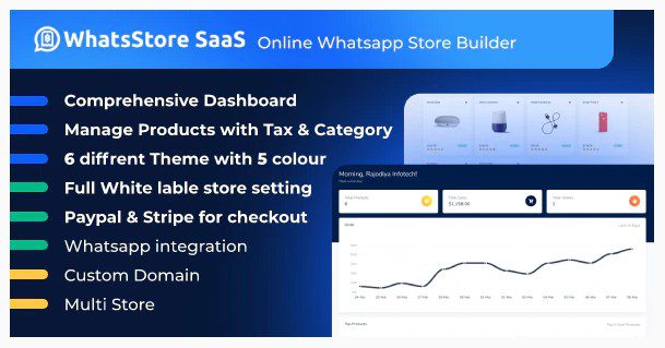 WhatsStore SaaS - Конструктор интернет-магазинов WhatsApp