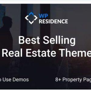 WP Residence - WordPress тема Недвижимости с переводом на русский