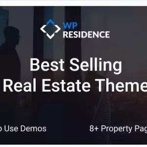 WP Residence - WordPress тема Недвижимости с переводом на русский