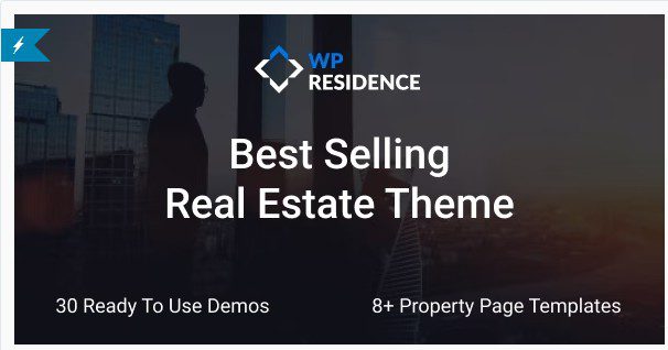 WP Residence - WordPress тема Недвижимости с переводом на русский