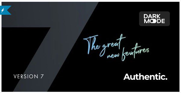 Authentic - тема WordPress для блогов и журналов о стиле жизни