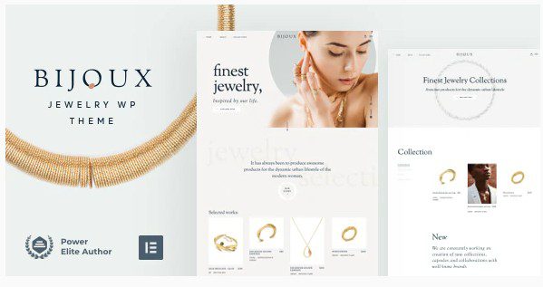Bijoux WooCommerce Shop Ювелирные изделия ручной работы