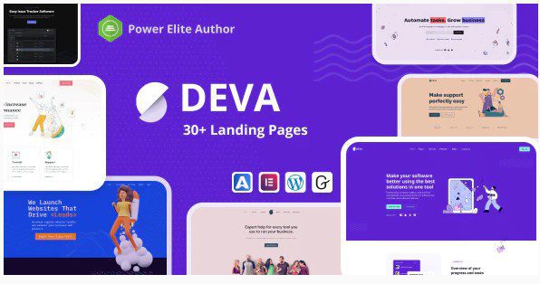 Deva - Landing Page