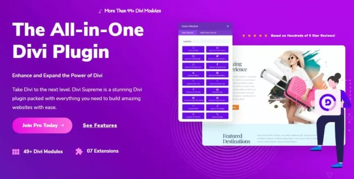 Divi Supreme Pro