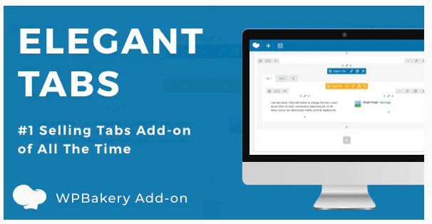 Elegant Tabs for WPBakery Page Builder - Вкладки для WPBakery