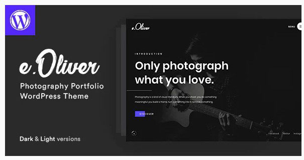 Oliver - wordpress тема Фото