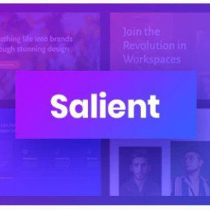 Salient - Wordpress Theme