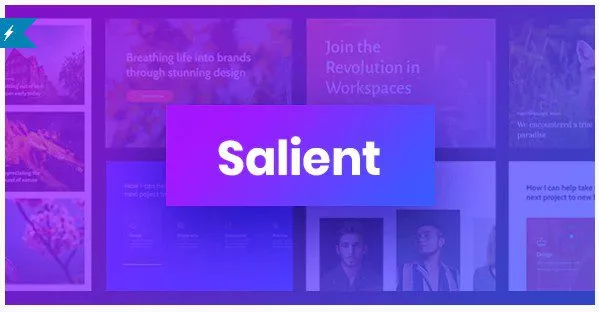 Salient - Wordpress Theme