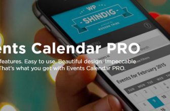 Events Calendar Pro - календарь событий