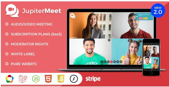 СКАЧАТЬ - JupiterMeet - видеоконференция