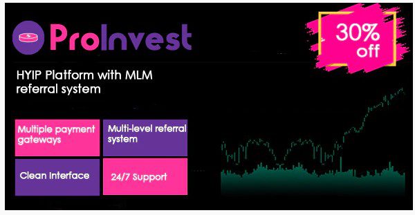 СКАЧАТЬ ProInvest - CryptoCurrency and Online Investment Platform - онлайн-инвестиционная платформа