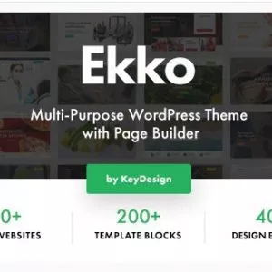 WordPress тема с конструктором страниц