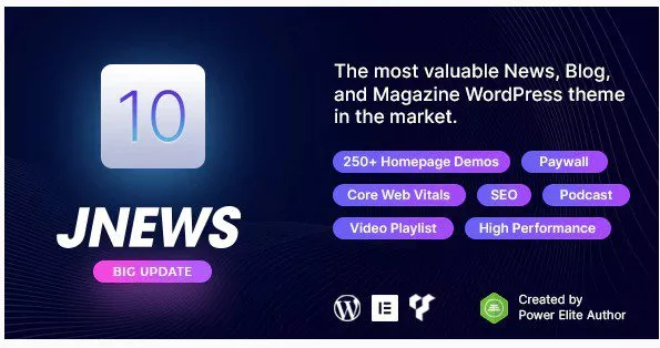 JNews - WordPress Газета Журнал Блог AMP Тема - wordpress тема новостного сайта