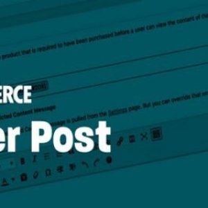 Pay For Post with WooCommerce - оплата за пост