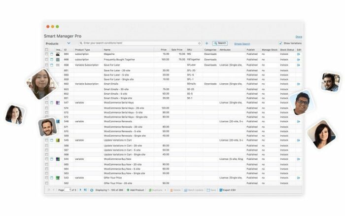 StoreApps Smart Manager - Управляйте своим магазином WooCommerce в 10 раз быстрее