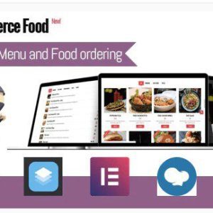 WooCommerce Food - Меню ресторана и заказ еды
