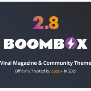 BoomBox - WordPress тема для вирусного контента