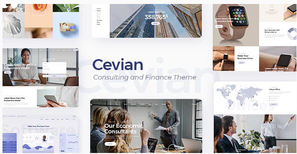 Cevian - Креативное агентство и тема для стартапов