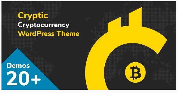 Cryptic - WordPress тема для криптовалюты