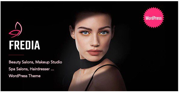 Fredia - WordPress тема для визажиста
