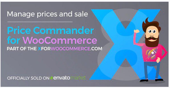 Price Commander для WooCommerce
