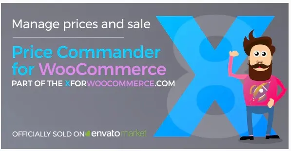 Price Commander для WooCommerce