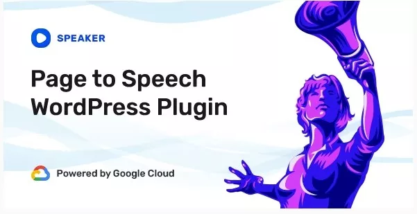 Speaker — Wordpress Плагин преобразования страниц в речь, озвучивание текста.