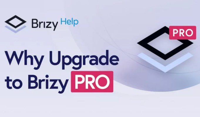 Brizy Pro - WordPress плагин Визуальный Конструктор