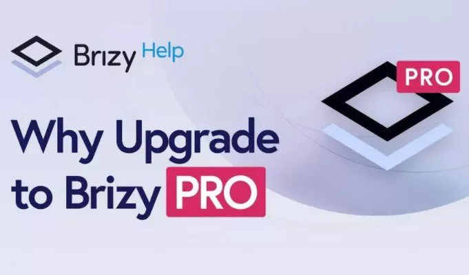 Brizy Pro - WordPress плагин Визуальный Конструктор