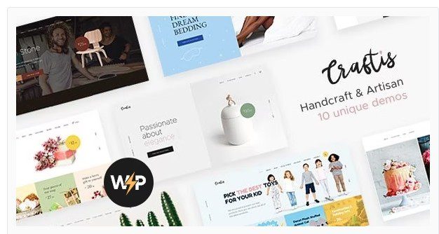 Craftis - WordPress Тема для рукоделия