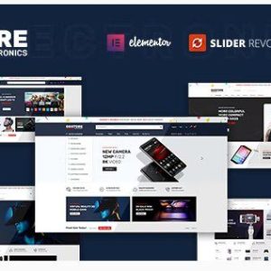 GoStore - Elementor WooCommerce WordPress Премиум Тема на РУССКОМ