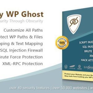 Hide My WP Ghost Premium - плагин защиты wordpress сайта