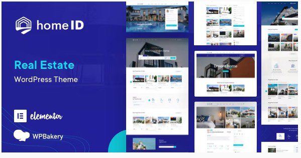 HomeID - WordPress тема по недвижимости