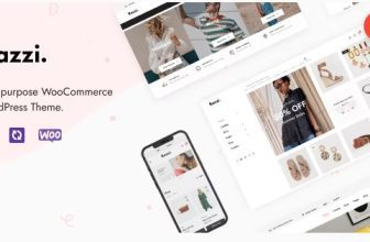 СКАЧАТЬ - Razzi - WordPress тема для WooCommerce Razzi - это чистая и минималистичная тема WordPress для AJAX WooCommerce, созданная на основе конструктора Elementor.