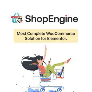 Shop Engine Pro - Woocommerce конструктор для Elementor