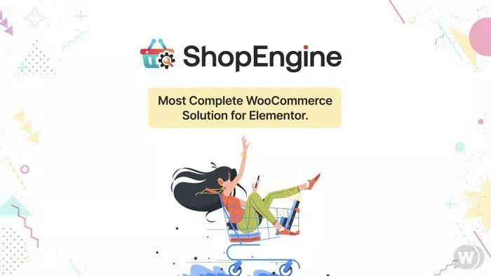 Shop Engine Pro - Woocommerce конструктор для Elementor