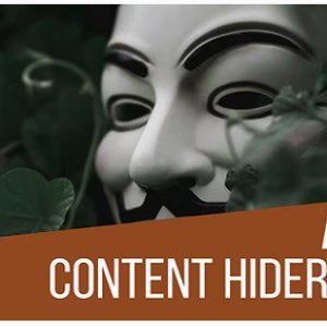 Aether Content Hider - WordPress Плагин скрытия контента