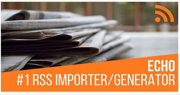 Echo RSS Feed Post Generator - плагин агрегатора RSS-каналов для автоблогинга - на русском.