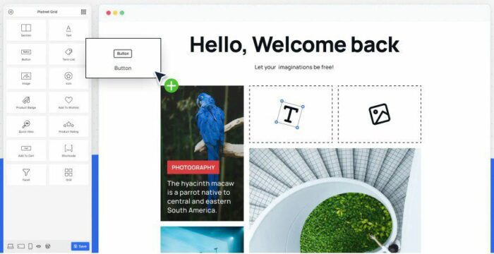 Piotnet Grid Builder - Конструктор Сетки для Elementor