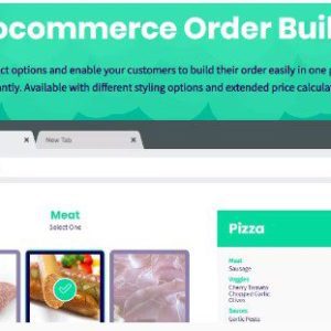 WooCommerce Order Builder - Конструктор заказов WooCommerce
