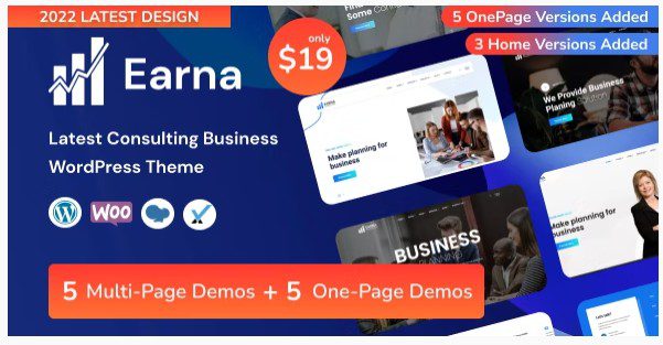 Earna - Бизнес-консалтинг