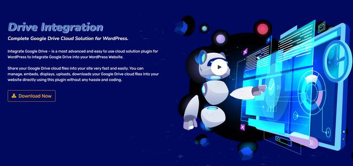 Integrate Google Drive – Полное облачное решение Google Drive для WordPress