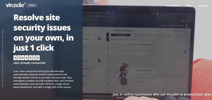 MainWP Virusdie Extension - расширение для очистки зараженных сайтов