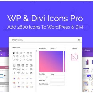 WP and Divi Icons Pro - плагин иконок